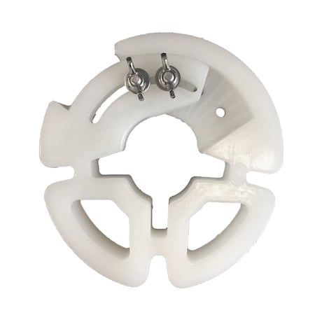 Abbott Rubber 3 IN: ADJUSTA-FLEX HOSE DONUT 146-0230